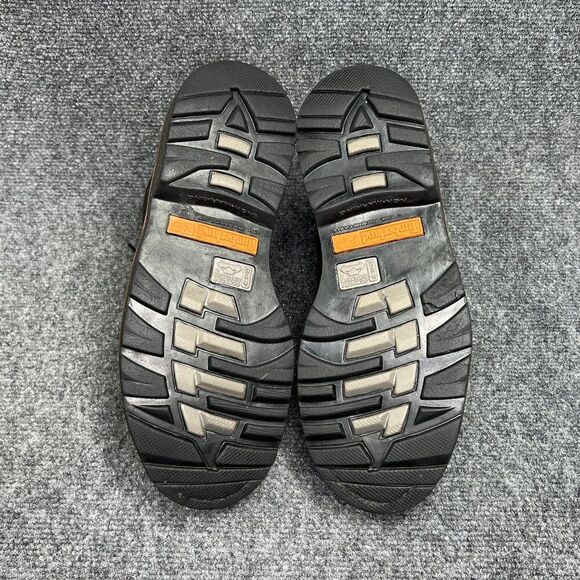 Timerland Pro Pit Boss 6" Steel Toe Work Boots Mens Size 8.5 Brown Leathe Safety - Picture 13 of 15